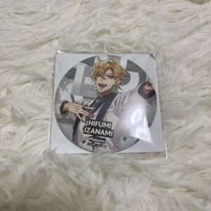 Hypnosis Microphone Ichiji Ichijisan Can Badge Guidebook F/S-M501 from japan Rar