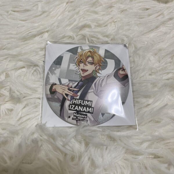 Hypnosis Microphone Ichiji Ichijisan Can Badge Guidebook F/S-M501 from japan Rar