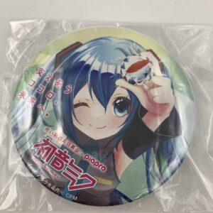 Chiba Prefecture Limited To Hatsune Miku Magical Mirai 2024 Large Can Badge Red