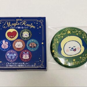 Bt21 Magic Recipe Blind Can Badge Chimmy F/S-M501 from japan Rare  Good conditio