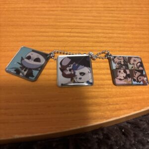 Personality 5 Pin Badge F/S-M501 from japan Rare  Good condition
