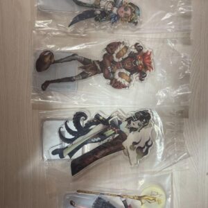 Personality 5 Ichibankuji Acrylic Stand Survivor F/S-M501 from japan Rare  Good