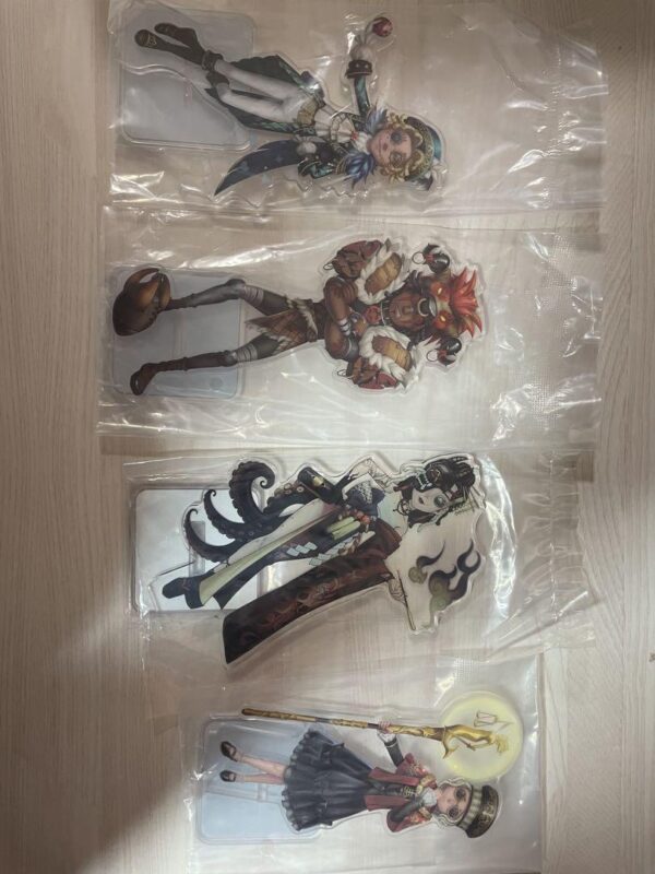 Personality 5 Ichibankuji Acrylic Stand Survivor F/S-M501 from japan Rare  Good