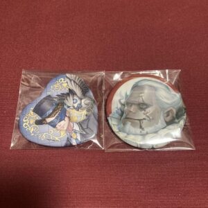 Personality V Fortune Teller Identity Heart Can Badge Sweep Para F/S-M501 from j