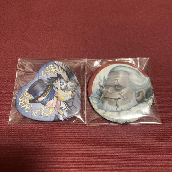 Personality V Fortune Teller Identity Heart Can Badge Sweep Para F/S-M501 from j