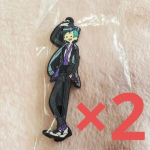 Twisted Wonderland Rubber Charm Floyd F/S-M503 from japan Rare  Good condition