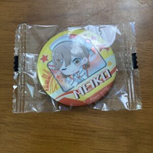 Madimir 2024 Meiko Play Can Badge 5 F/S-M501 from japan Rare  Good condition