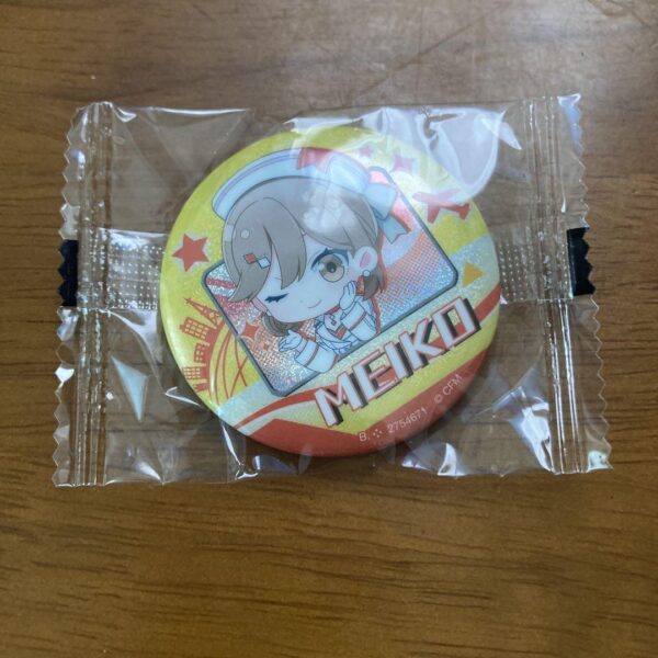 Madimir 2024 Meiko Play Can Badge 5 F/S-M501 from japan Rare  Good condition