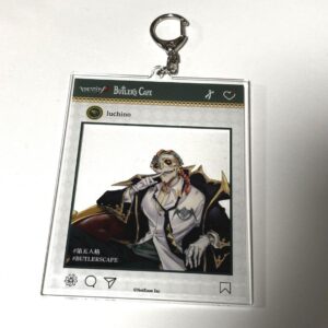 Personality 5 Butler'S Cafe Sns-Style Acrylic Key Magic Lizard F/S-M501 from jap