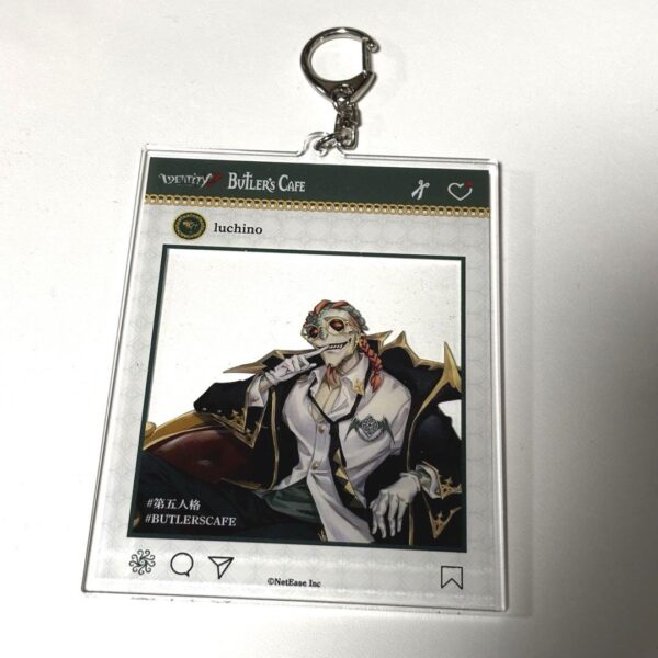 Personality 5 Butler'S Cafe Sns-Style Acrylic Key Magic Lizard F/S-M501 from jap