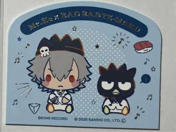 Aohikatsu Samatoki Sanrio Collaboration F/S-M501 from japan Rare  Good condition