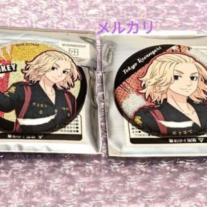 Tokyo Revengers Provocation Trading Glitter Can Badge Sano Manjiro F/S-M501 from