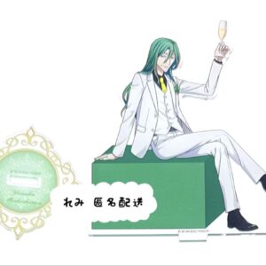 Yowamushi Pedal Makishima Yusuke Party Acrylic Stand F/S-M501 from japan Rare  G