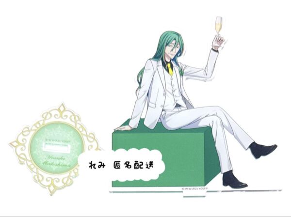 Yowamushi Pedal Makishima Yusuke Party Acrylic Stand F/S-M501 from japan Rare  G