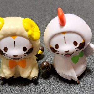 Cocos Rascal Magnet Zodiac Set Of 4 F/S-M501 from japan Rare  Good condition