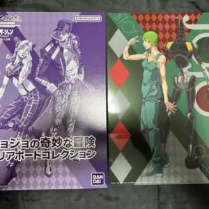 Jojo Stone Ocean Clear Board Collection F F/S-M503 from japan Rare  Good conditi