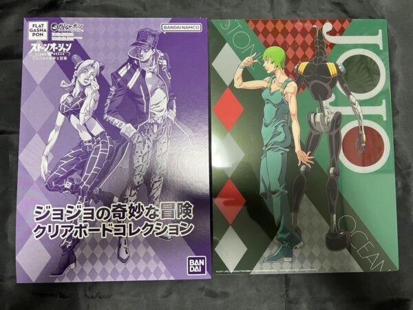 Jojo Stone Ocean Clear Board Collection F F/S-M503 from japan Rare  Good conditi