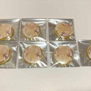 Fgo Cbc Lanling Wang Can Badge F/S-M501 from japan Rare  Good condition