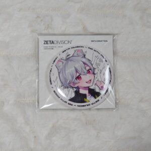 Zeta Division Personality 5Th Can Badge Kazuneko F/S-M501 from japan Rare  Good