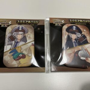 Pokemon Masters Ex Nobori Kudari Subway Master Square Can Badge F/S-M501 from ja