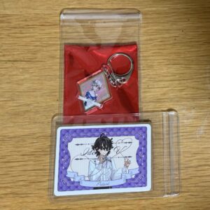 Personality V: Patient 2-Piece Set F/S-M501 from japan Rare  Good condition