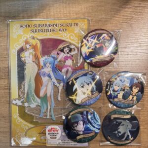 Blessings On This Wonderful World Darkness Aqua Megumin Acsta Can Badge F/S-M503