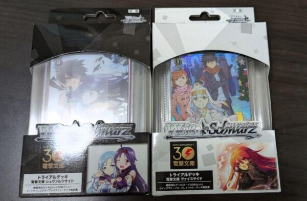 Open Weiss Schwarz Trial Deck Dengeki Bunko Weissside 2 F/S-M503 from japan Rare