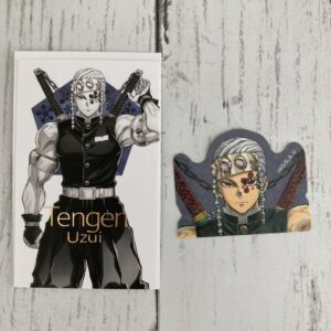 Uzui Tengen Pillar Exhibition Key Visual Random Collection Photo Sticker Set F/S