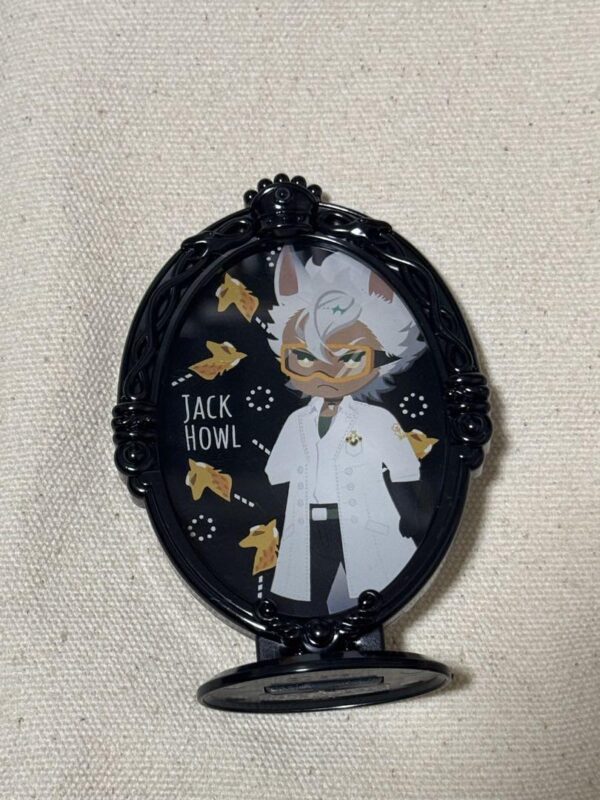Twisted Wonderland Jack Howl Acrylic Stand F/S-M503 from japan Rare  Good condit