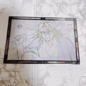 Demon Slayer: Kimetsu No Yaiba Ufotable Postcard Uzui Tengen F/S-M501 from japan