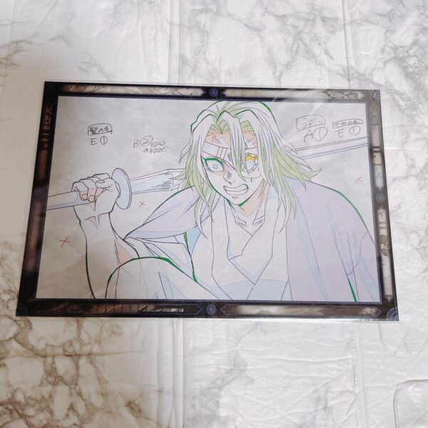 Demon Slayer: Kimetsu No Yaiba Ufotable Postcard Uzui Tengen F/S-M501 from japan