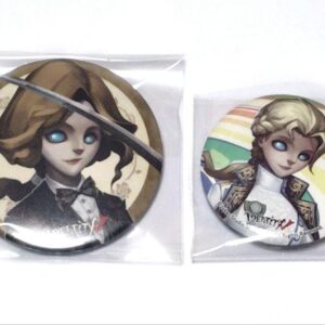 Personality V Photographer Can Badge Set F/S-M501 from japan Rare  Good conditio