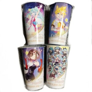 Magical Mirai 10Th Hatsune Miku Cafe Mocha Container Set Of 4 F/S-M501 from japa