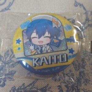 Majimira Can Badge 2024Kaito F/S-M501 from japan Rare  Good condition