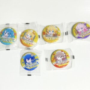 Hatsune Miku Magical Mirai 2024 Play Can Badge Complete Set F/S-M501 from japan