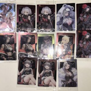 Goddess Of Victory Nikke Wafers Set 13 F/S-M501 from japan Rare  Good condition