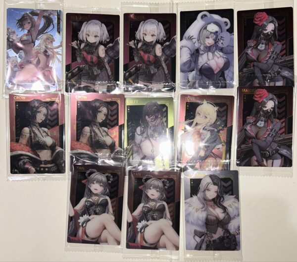Goddess Of Victory Nikke Wafers Set 13 F/S-M501 from japan Rare  Good condition