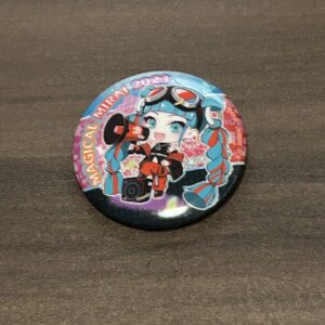 Magical Mirai 2023 Hatsune Miku Can Badge F/S-M501 from japan Rare  Good conditi