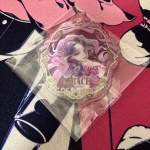Identityv Personality 5: Glittering Royal Acrylic Keychain Fisherman F/S-M501 fr