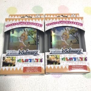 Kemono Friends Weiss Schwarz Trial Deck Set Of 2 F/S-M503 from japan Rare  Good