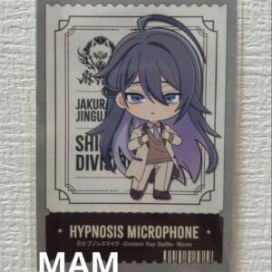 Hypnosis Mic Lawson Collaboration Jinguji Jakurai Macadamia Bonus F/S-M501 from