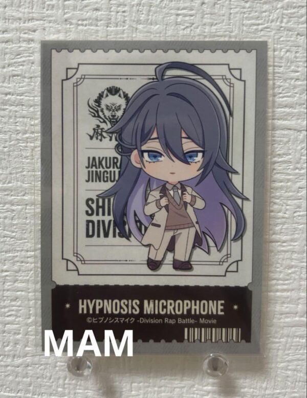 Hypnosis Mic Lawson Collaboration Jinguji Jakurai Macadamia Bonus F/S-M501 from