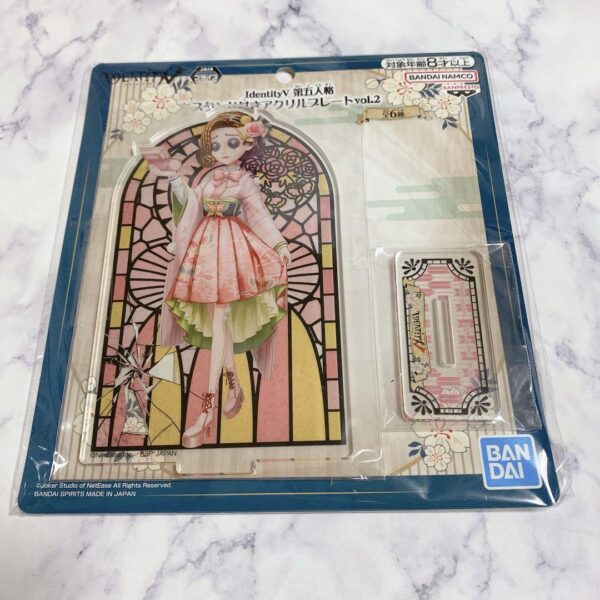 Personality V Dance Namco Acrylic Plate Stand Margarator F/S-M501 from japan Rar