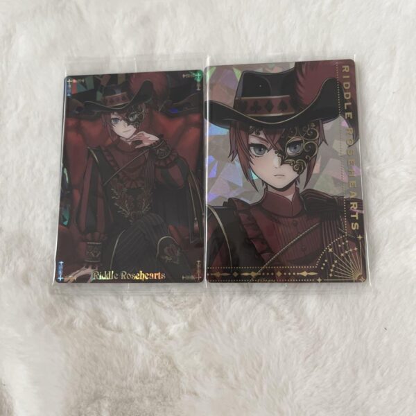 Twisted Wonderland Riddle Wafer Glomas F/S-M503 from japan Rare  Good condition