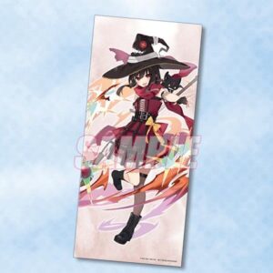 Megumin A Prize Towel Konosuba Lottery F/S-M503 from japan Rare  Good condition