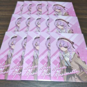83. Nijisanji Maria Marionette China-Only Double Eleven Postcard F/S-M501 from j