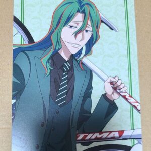 Yowamushi Pedal 10Th Anniversary Novelty Postcard Makishima Yusuke F/S-M501 from