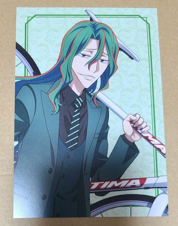 Yowamushi Pedal 10Th Anniversary Novelty Postcard Makishima Yusuke F/S-M501 from