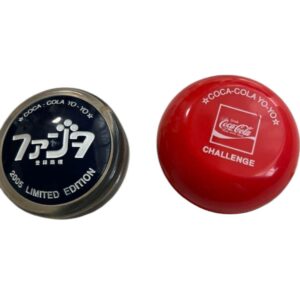 Vintage Coca-Cola Fanta Yo-Yo 2 Points F/S-M503 from japan Rare  Good condition