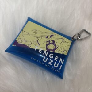 Demon Slayer Exhibition Uzui Tengen Pvc Pouch F/S-M501 from japan Rare  Good con